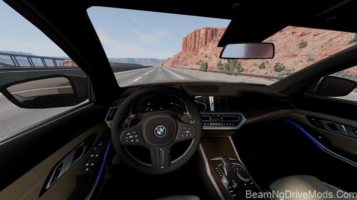 BeamNG BMW G21 (0.38) 4