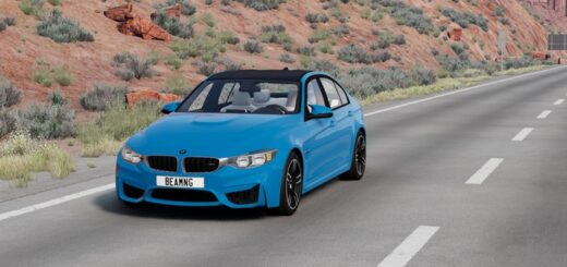 BeamNG BMW M3 F80 (0.38)