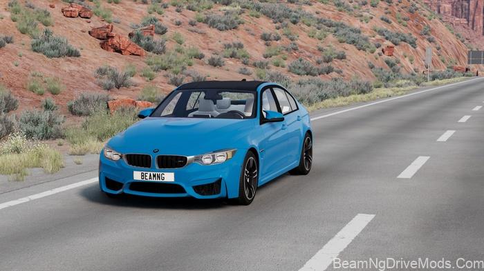 BeamNG BMW M3 F80 (0.38)