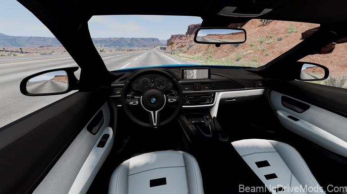 BeamNG BMW M3 F80 (0.38) 2