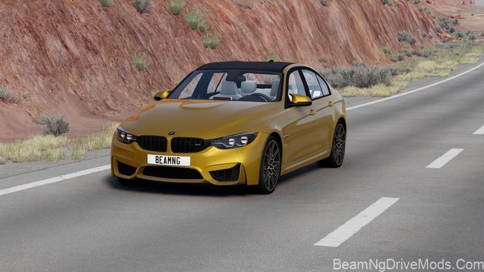 BeamNG BMW M3 F80 (0.38) 3