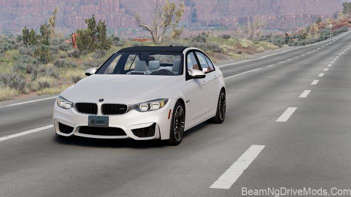 BeamNG BMW M3 F80 (0.38) 4