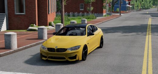 BeamNG BMW M4 2020 (0.38)