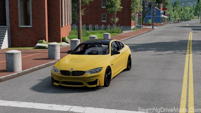 BeamNG BMW M4 2020 (0.38)