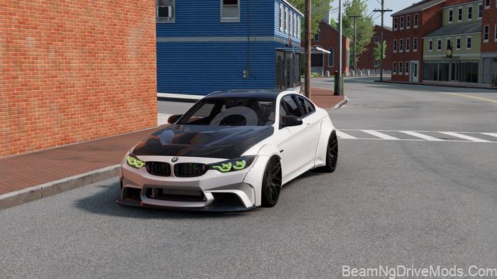 BeamNG BMW M4 2020 (0.38) 3