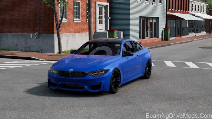 BeamNG BMW M4 2020 (0.38) 4