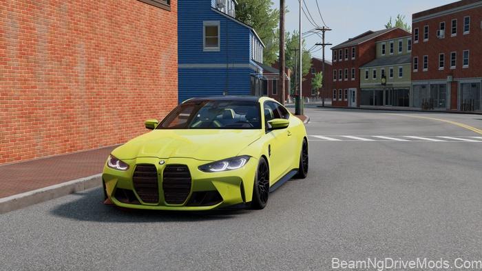 BeamNG BMW M4 G82 (0.38) 3