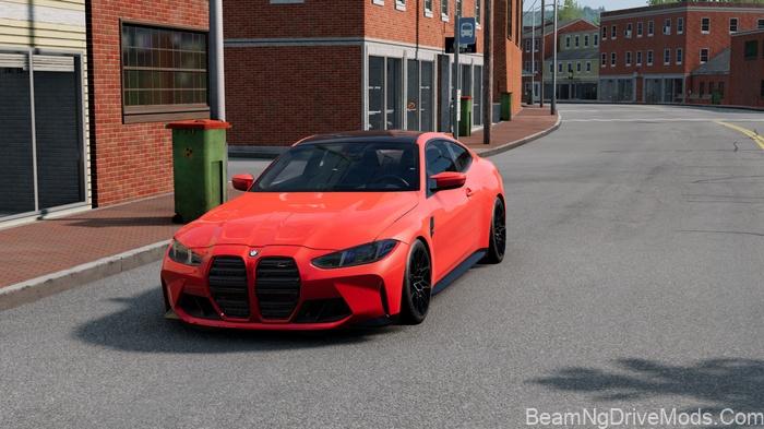 BeamNG BMW M4 G82 (0.38) 4