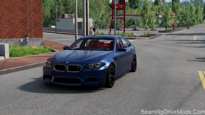 BeamNG BMW M5 F10 (0.38)