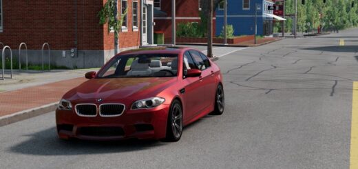 BeamNG BMW M5 F10 (0.38) 2