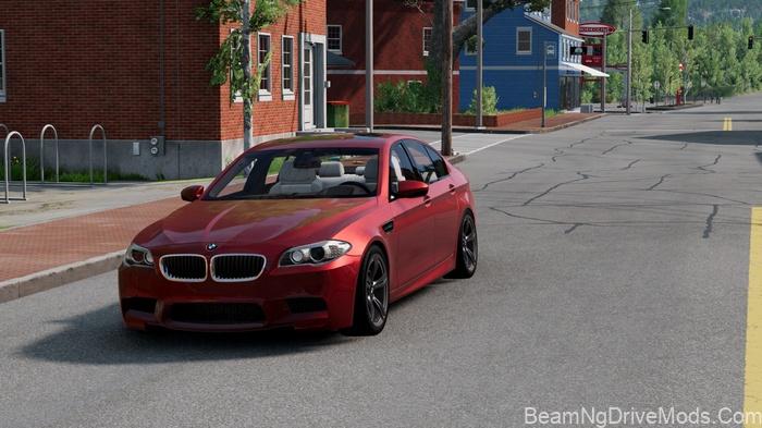 BeamNG BMW M5 F10 (0.38) 2