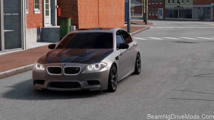 BeamNG BMW M5 F10 (0.38) 3