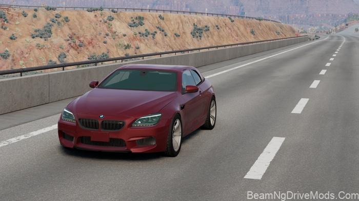 BeamNG BMW M6