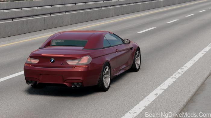 BeamNG BMW M6 2