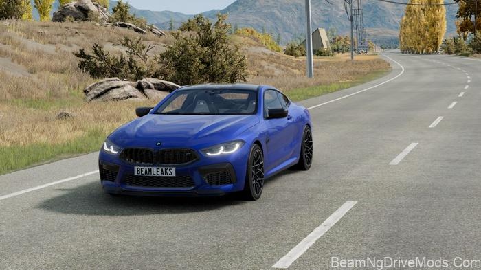 BeamNG BMW M8 F92 (0.38)