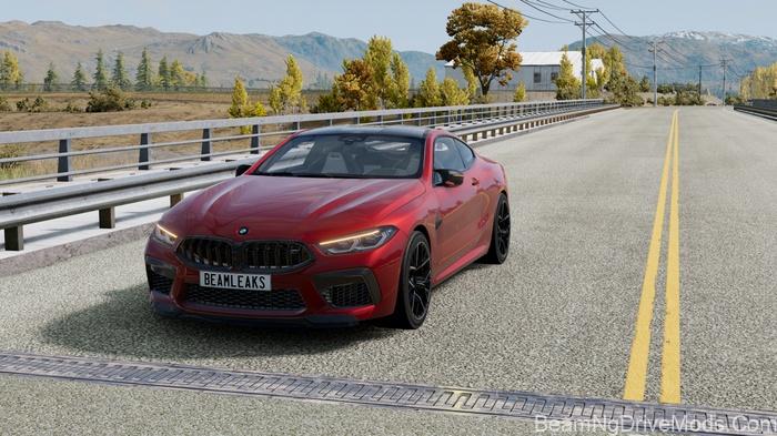 BeamNG BMW M8 F92 (0.38) 3