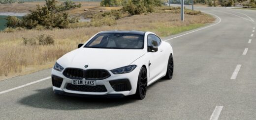 BeamNG BMW M8 F92 (0.38) 4