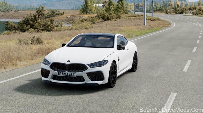 BeamNG BMW M8 F92 (0.38) 4