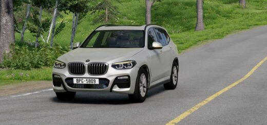 BeamNG BMW X3 G01 (0.38)