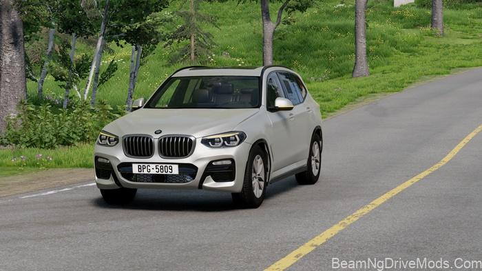 BeamNG BMW X3 G01 (0.38)