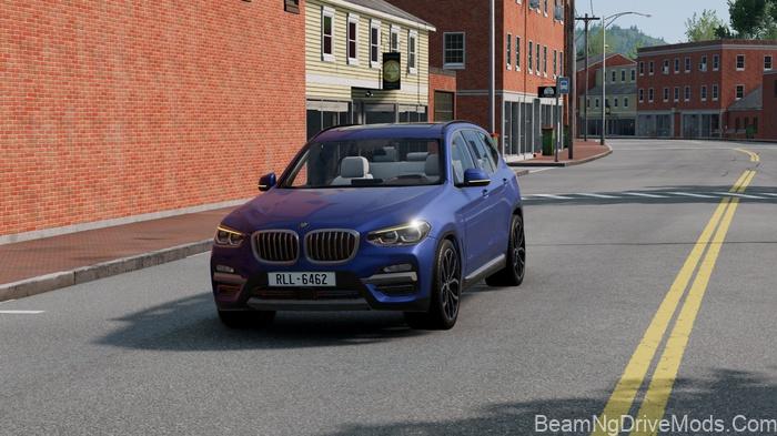BeamNG BMW X3 G01 (0.38) 4