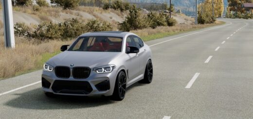 BeamNG BMW X4M F98 (0.38)