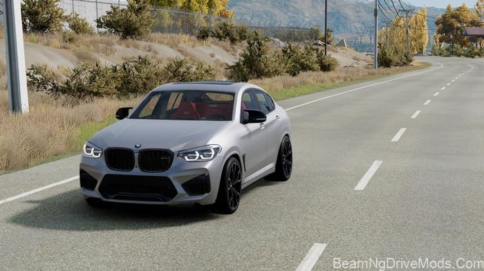 BeamNG BMW X4M F98 (0.38)