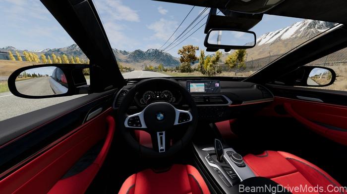 BeamNG BMW X4M F98 (0.38) 2