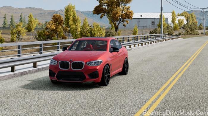 BeamNG BMW X4M F98 (0.38) 4