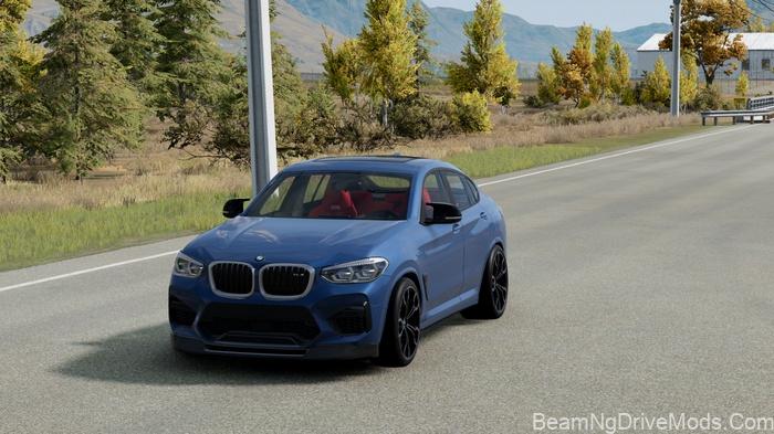 BeamNG BMW X4M F98 (0.38) 3