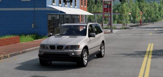 BeamNG BMW X5 E53 (0.38)