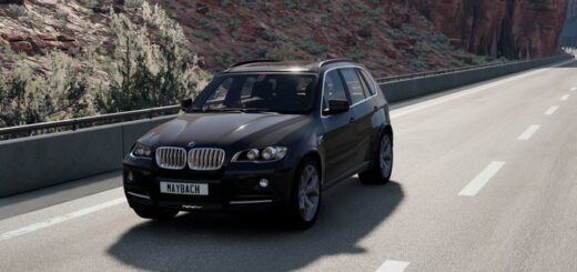BeamNG BMW X5 E70 (0.38)
