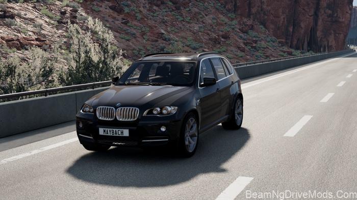 BeamNG BMW X5 E70 (0.38)