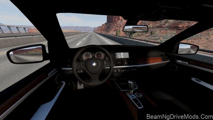 BeamNG BMW X5 E70 (0.38) 2