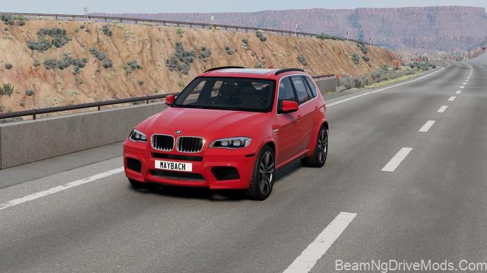 BeamNG BMW X5 E70 (0.38) 3