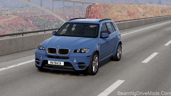 BeamNG BMW X5 E70 (0.38) 4