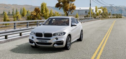 BeamNG BMW X6 F86 (0.38)