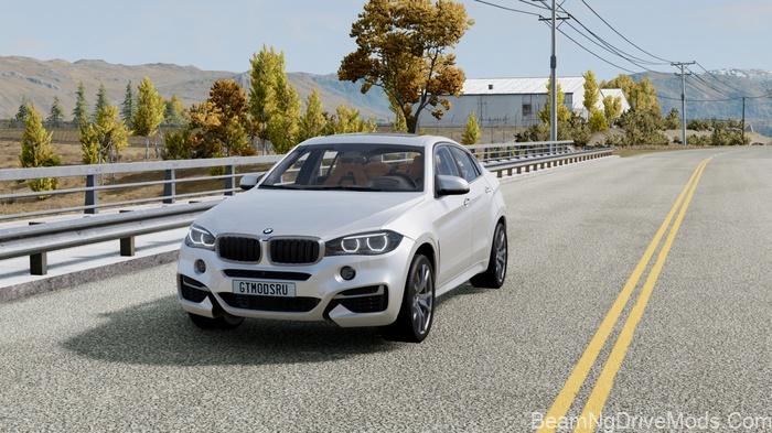 BeamNG BMW X6 F86 (0.38)