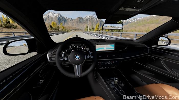 BeamNG BMW X6 F86 (0.38) 2