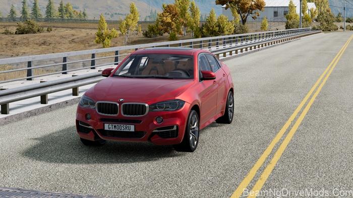 BeamNG BMW X6 F86 (0.38) 3