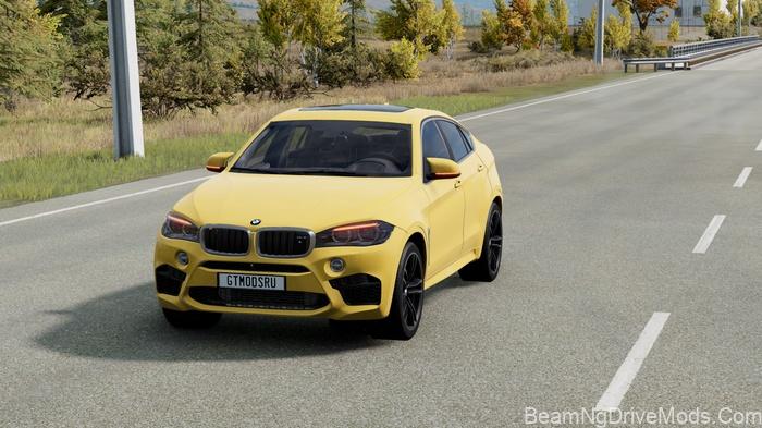 BeamNG BMW X6 F86 (0.38) 4