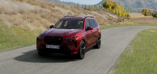 BeamNG BMW X7 M60i (0.38)