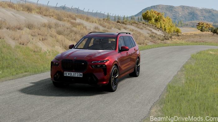 BeamNG BMW X7 M60i (0.38)