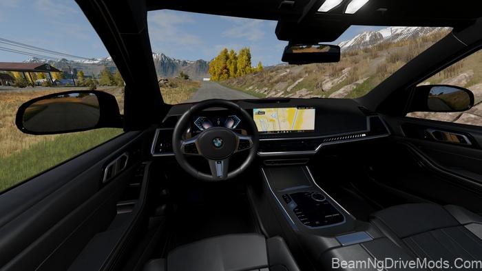 BeamNG BMW X7 M60i (0.38) 2