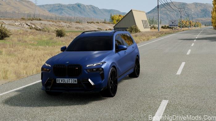 BeamNG BMW X7 M60i (0.38) 3
