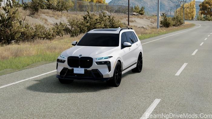 BeamNG BMW X7 M60i (0.38) 4