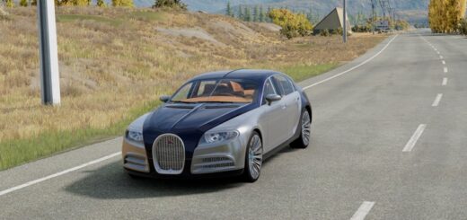 BeamNG Bugatti 16C Galibier (0.38)