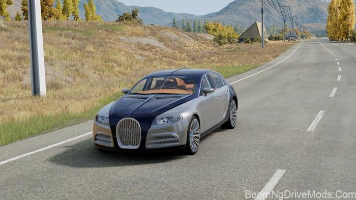BeamNG Bugatti 16C Galibier (0.38)