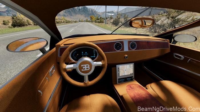 BeamNG Bugatti 16C Galibier (0.38) 2