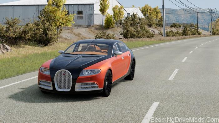 BeamNG Bugatti 16C Galibier (0.38) 3